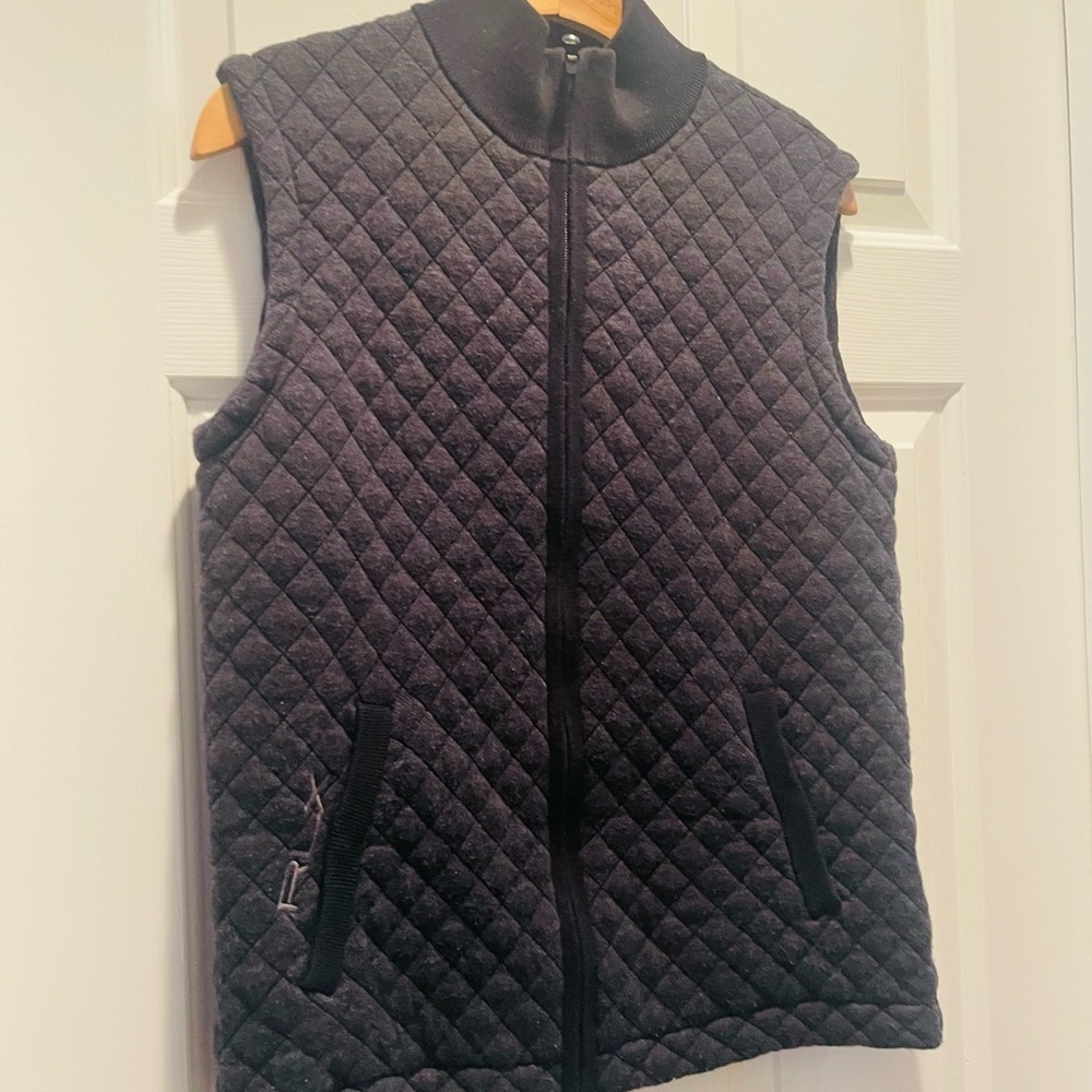 RALPH LAUREN RLX GOLF FULL ZIP. GREY VEST JACKET SIZE SP NWT $298.00